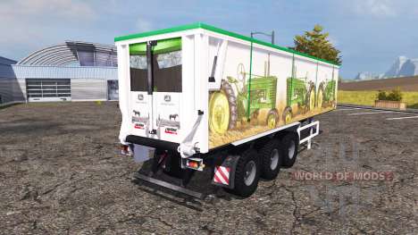 Kroger Agroliner SRB3-35 John Deere for Farming Simulator 2013