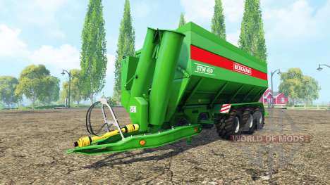 BERGMANN GTW 430 v4.2 for Farming Simulator 2015