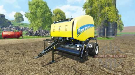New Holland Roll-Belt 150 v1.02 for Farming Simulator 2015
