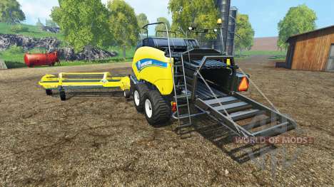 New Holland BigBaler 1290 Nadal R90 for Farming Simulator 2015