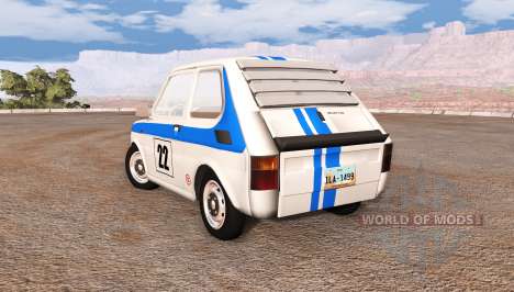 Fiat 126p v5.0 for BeamNG Drive