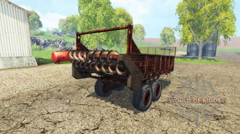 PRT 10 v2.0 for Farming Simulator 2015