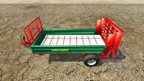 Kirchner T3060 for Farming Simulator 2015