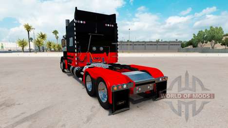 Skin Stani Express for the truck Peterbilt 389 for American Truck Simulator