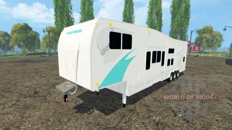 Camper for Farming Simulator 2015
