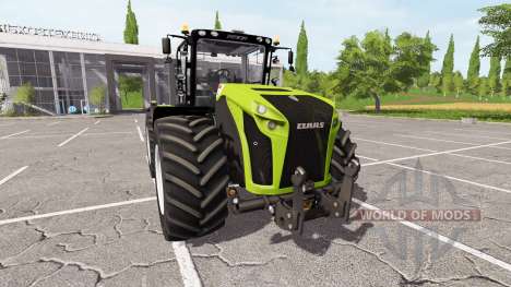 CLAAS Xerion 4000 v4.1 for Farming Simulator 2017