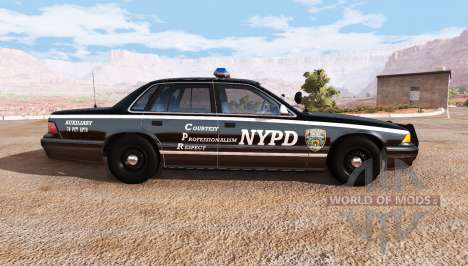 Gavril Grand Marshall NYPD v2.0 for BeamNG Drive