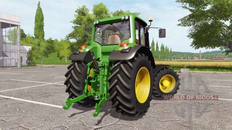 John Deere 6330 v1.1 for Farming Simulator 2017