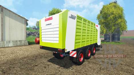 CLAAS Cargos 9600 v2.1 for Farming Simulator 2015
