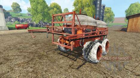 PZHU 9 for Farming Simulator 2015