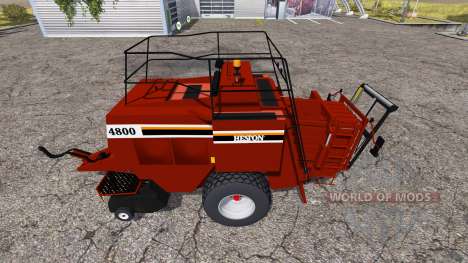 Hesston 4800 for Farming Simulator 2013