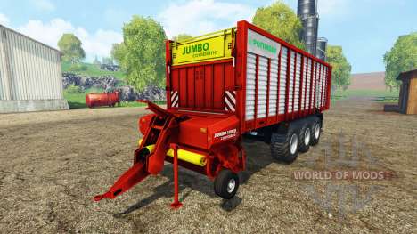 POTTINGER Jumbo 10010 v2.0 for Farming Simulator 2015