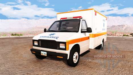 Gavril H-Series ashland city ambulance for BeamNG Drive