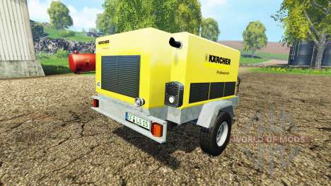 Kaercher mobile washing for Farming Simulator 2015