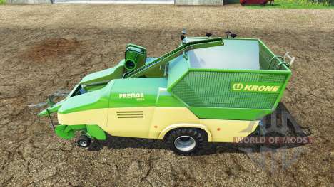 Krone Premos 5000 for Farming Simulator 2015