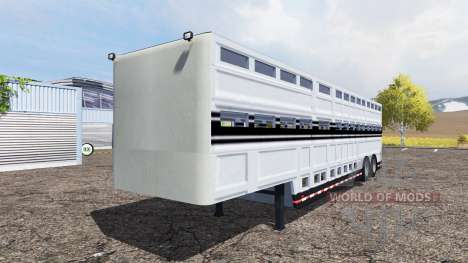 Livestock trailer v2.0 for Farming Simulator 2013