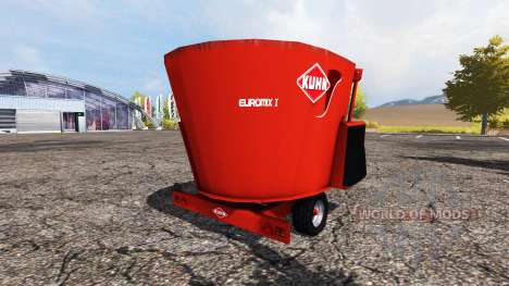 Kuhn Euromix I for Farming Simulator 2013