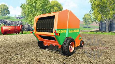Gallignani 9250 SL for Farming Simulator 2015