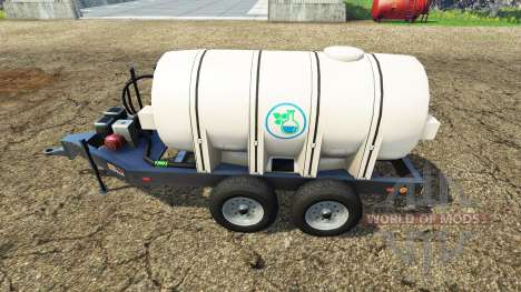 Lizard fertilizer trailer v1.1 for Farming Simulator 2015