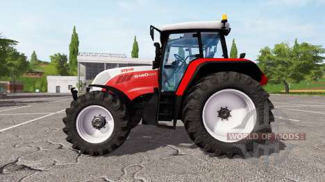 Steyr 6140 CVT for Farming Simulator 2017