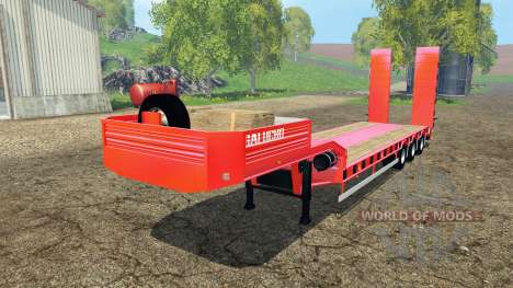 Semitrailer Galucho for Farming Simulator 2015