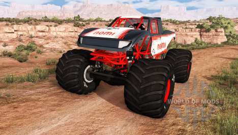 CRD Monster Truck v1.05 for BeamNG Drive