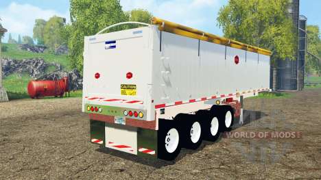 MAC dump semitrailer for Farming Simulator 2015