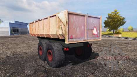 TEKO tipper trailer for Farming Simulator 2013