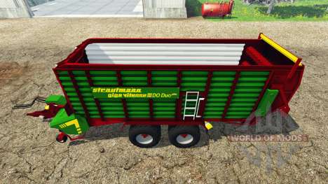 Strautmann Giga-Trailer III DO Dou plus for Farming Simulator 2015