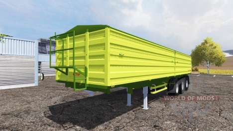 Fliegl tipper semitrailer for Farming Simulator 2013