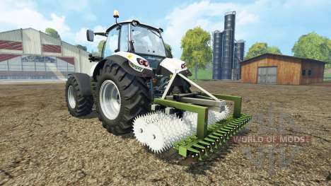 Fliegl Profi Walze 3000 for Farming Simulator 2015