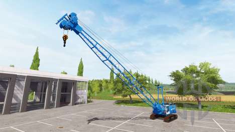 Crane for Farming Simulator 2017