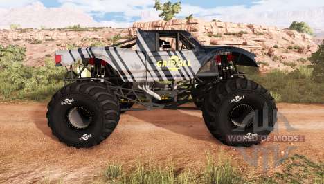CRD Monster Truck v1.04 for BeamNG Drive