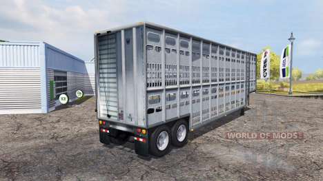 Livestock trailer v3.0 for Farming Simulator 2013