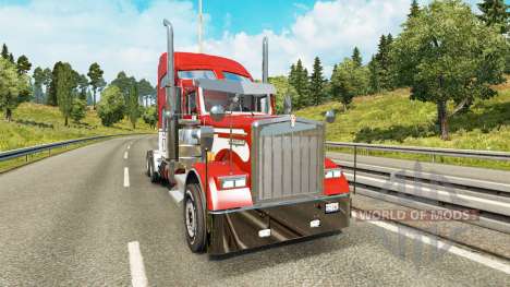 Kenworth W900 v2.0 for Euro Truck Simulator 2