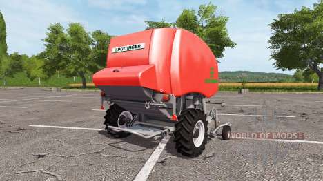 POTTINGER RollProfi 3200 for Farming Simulator 2017
