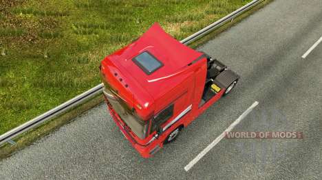 Mercedes-Benz Actros MP1 v2.1 for Euro Truck Simulator 2