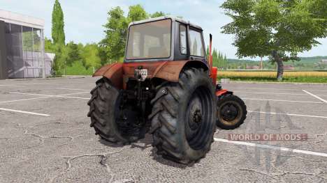 Belarusian MTZ 82 v3.0 for Farming Simulator 2017