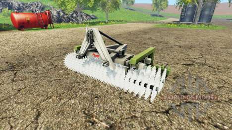 Fliegl Profi Walze 3000 for Farming Simulator 2015