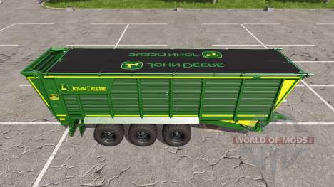 Jonh Deere trailer for Farming Simulator 2017