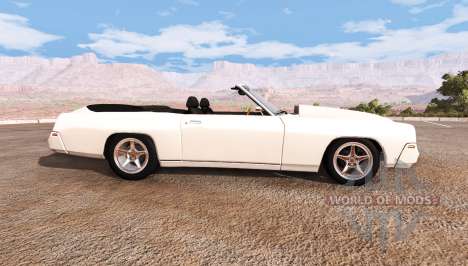 Gavril Barstow convertible v1.3 for BeamNG Drive