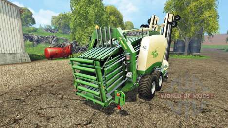 Krone BigPack 12130 X-Cut Nadal R90 for Farming Simulator 2015