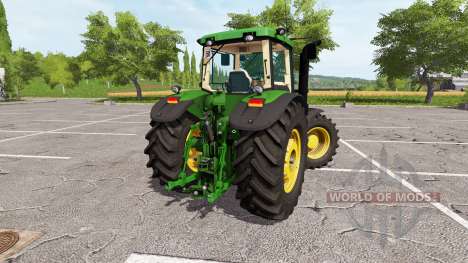 John Deere 7820 for Farming Simulator 2017