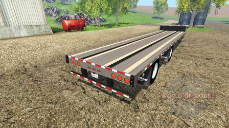 Fatbed Trailer for Farming Simulator 2015