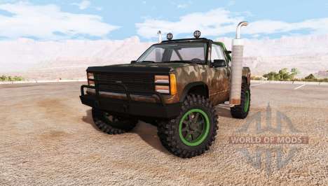 Gavril D-Series off-road v1.11 for BeamNG Drive