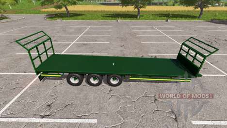 Broughan 36Ft autoload for Farming Simulator 2017