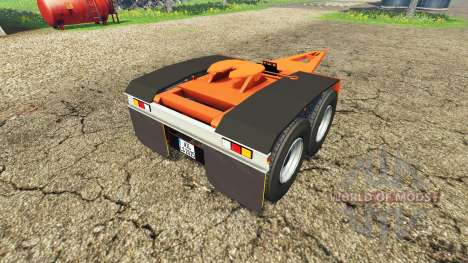 Roadwest Dolly v1.1 for Farming Simulator 2015