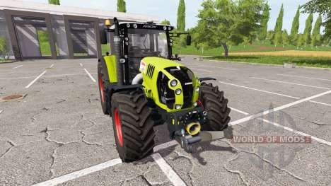 CLAAS Arion 640 for Farming Simulator 2017