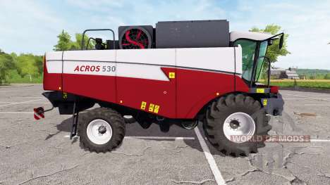 Rostselmash ACROS 530 for Farming Simulator 2017