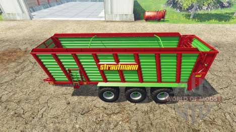Strautmann Giga-Trailer 4001 for Farming Simulator 2015